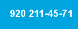 920 211-45-71